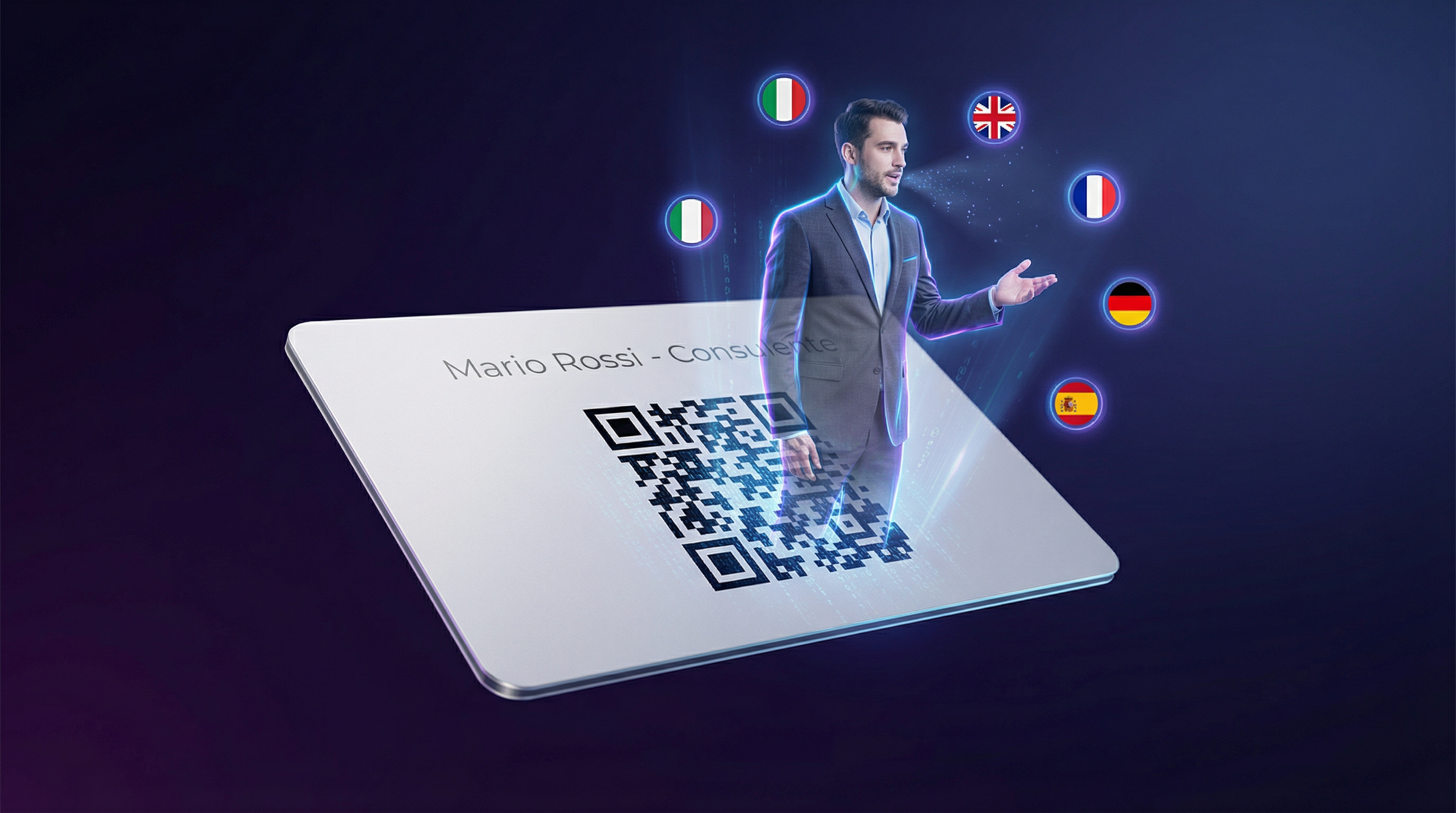 Avatar Card - Clone Digitale